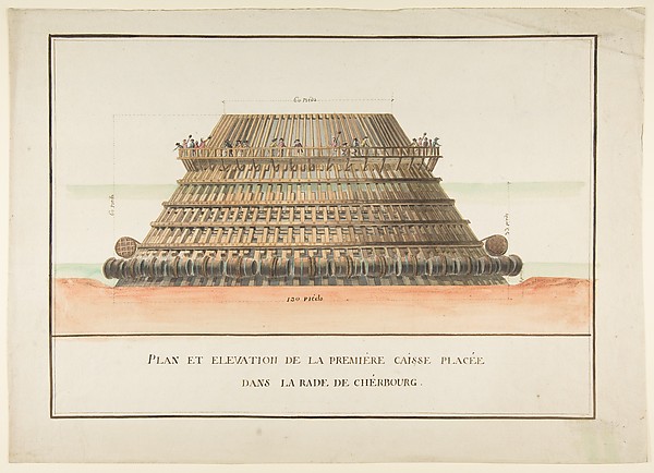 Anonymous, French, 18th century, Design for a Machine