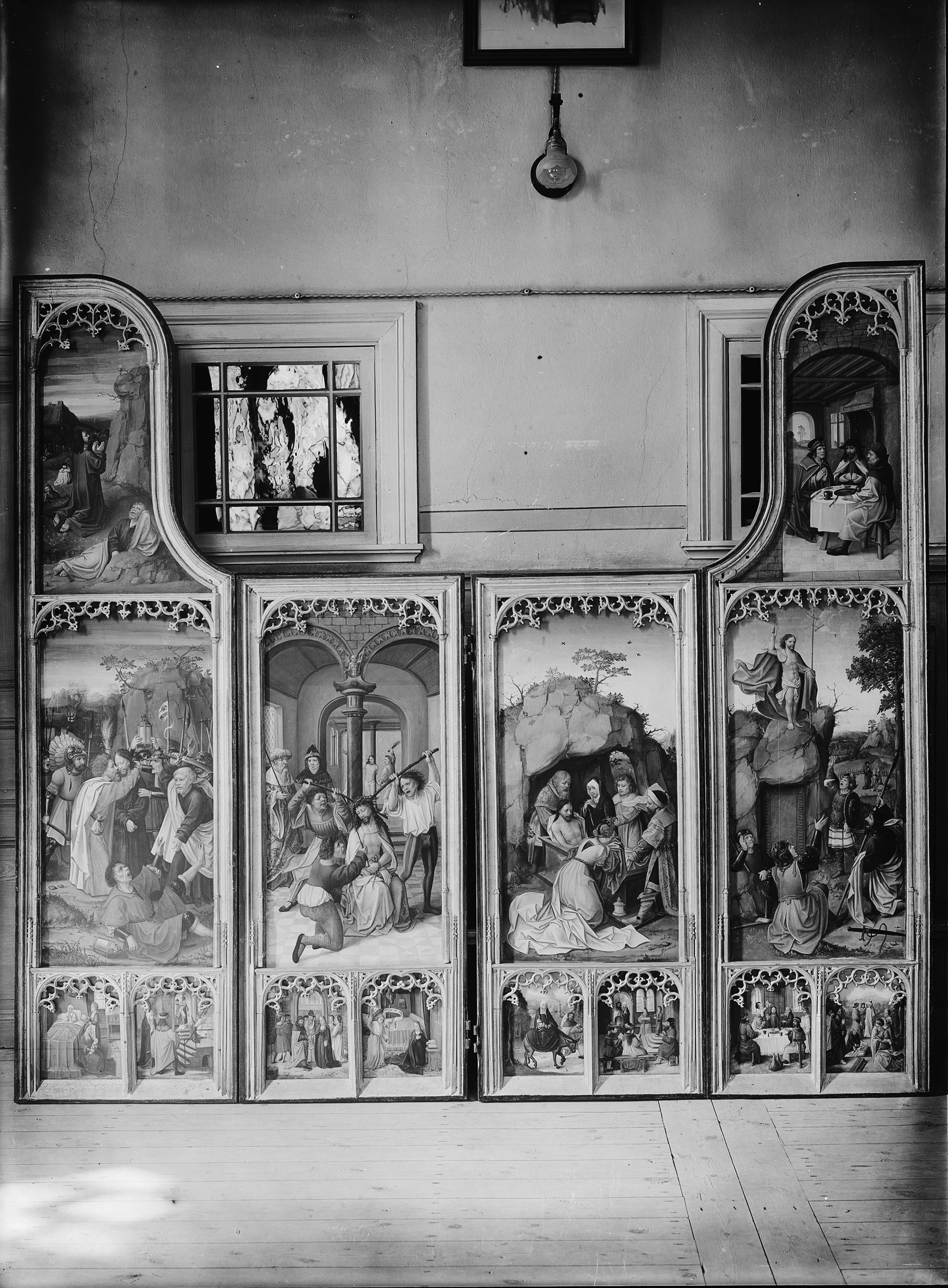 Alfred Nilson, Västerås Domkyrka