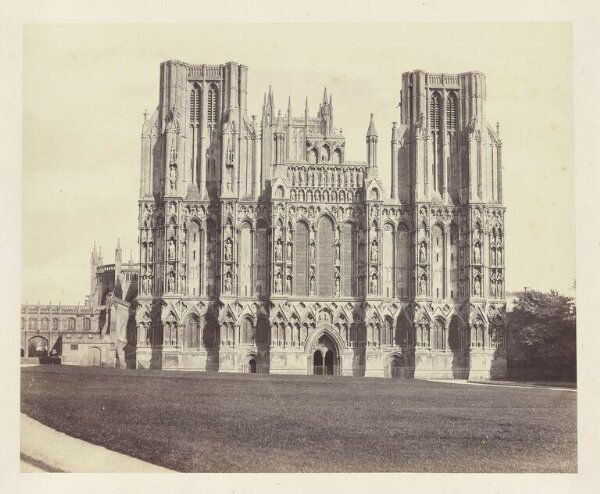 Fenton, Roger, Wells: the West Front