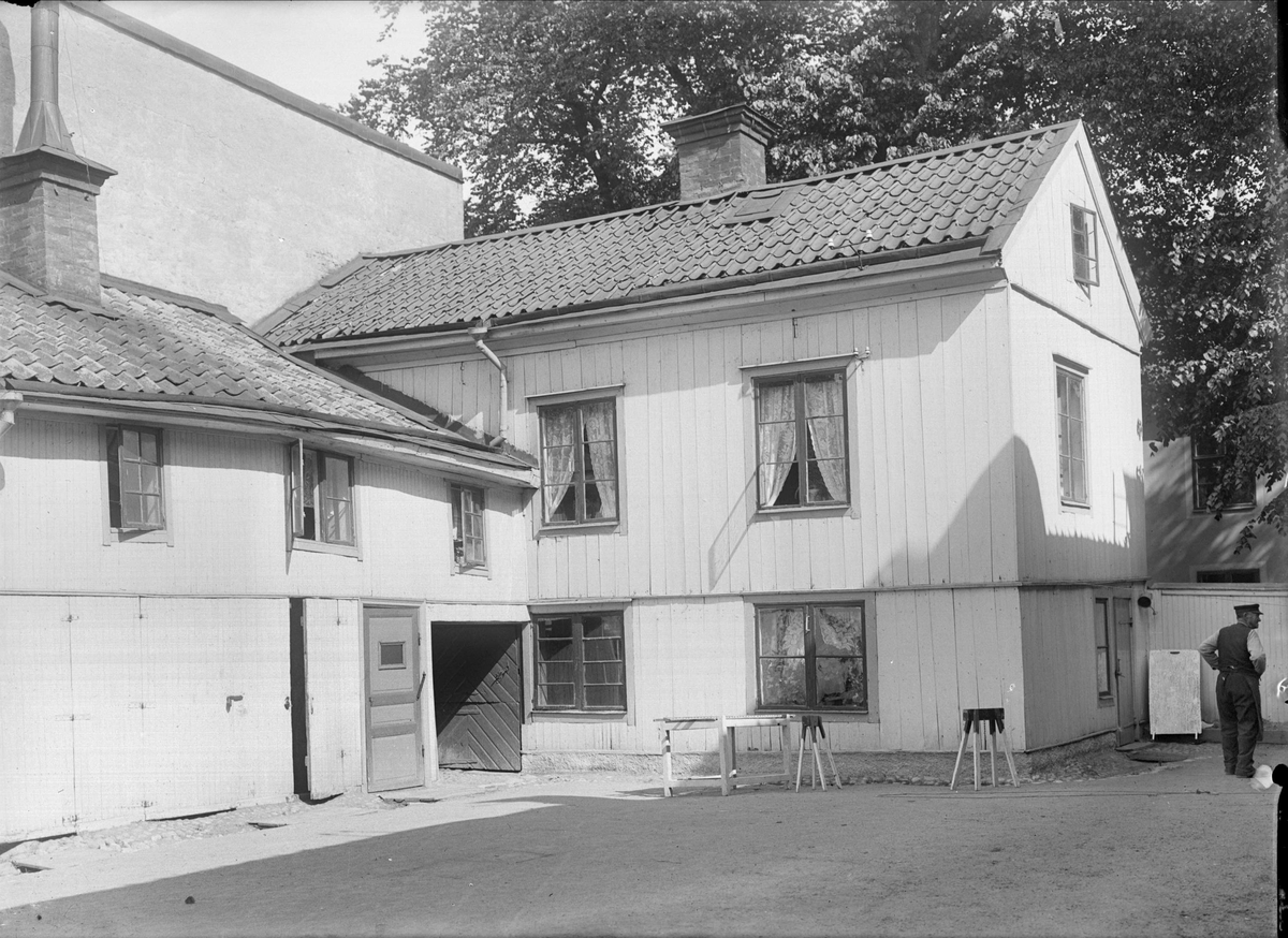 Alfred Dahlgren, Farm Interior, St Larsgatan 3, Disa, Fjärdingen, Uppsala 1908