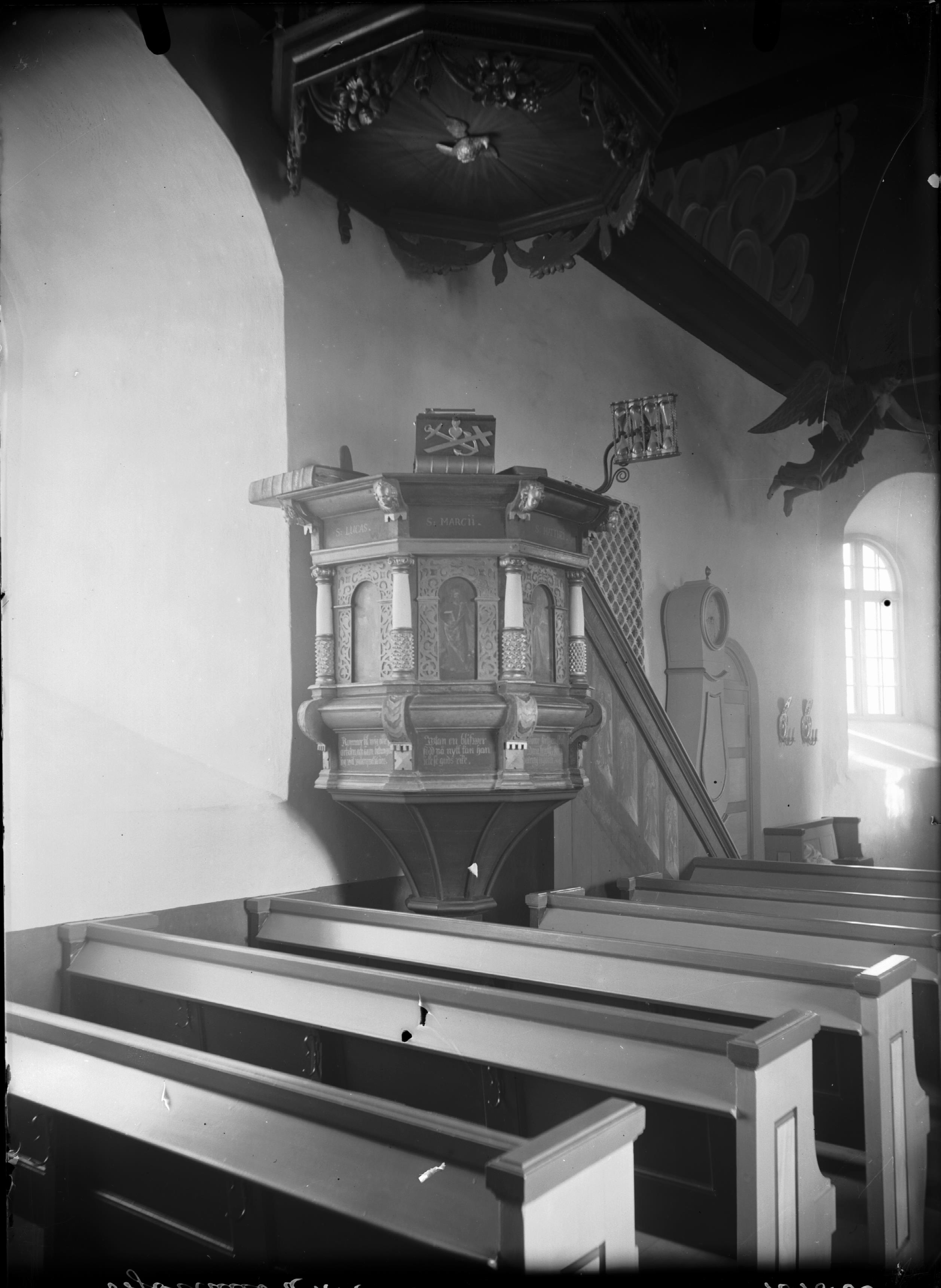 Axel Forssén, Björlanda kyrka