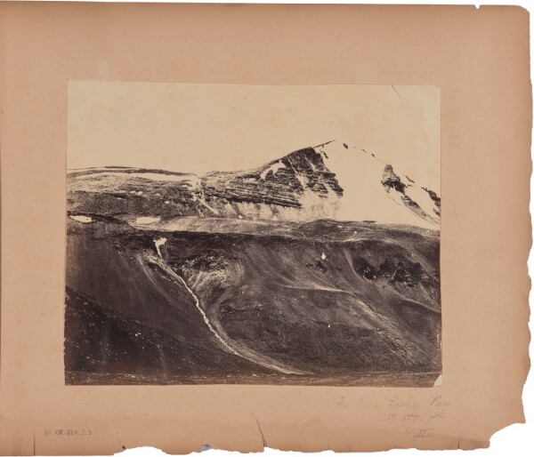 Capt. Melville Clarke, The Bara Lacha Pass, No. II