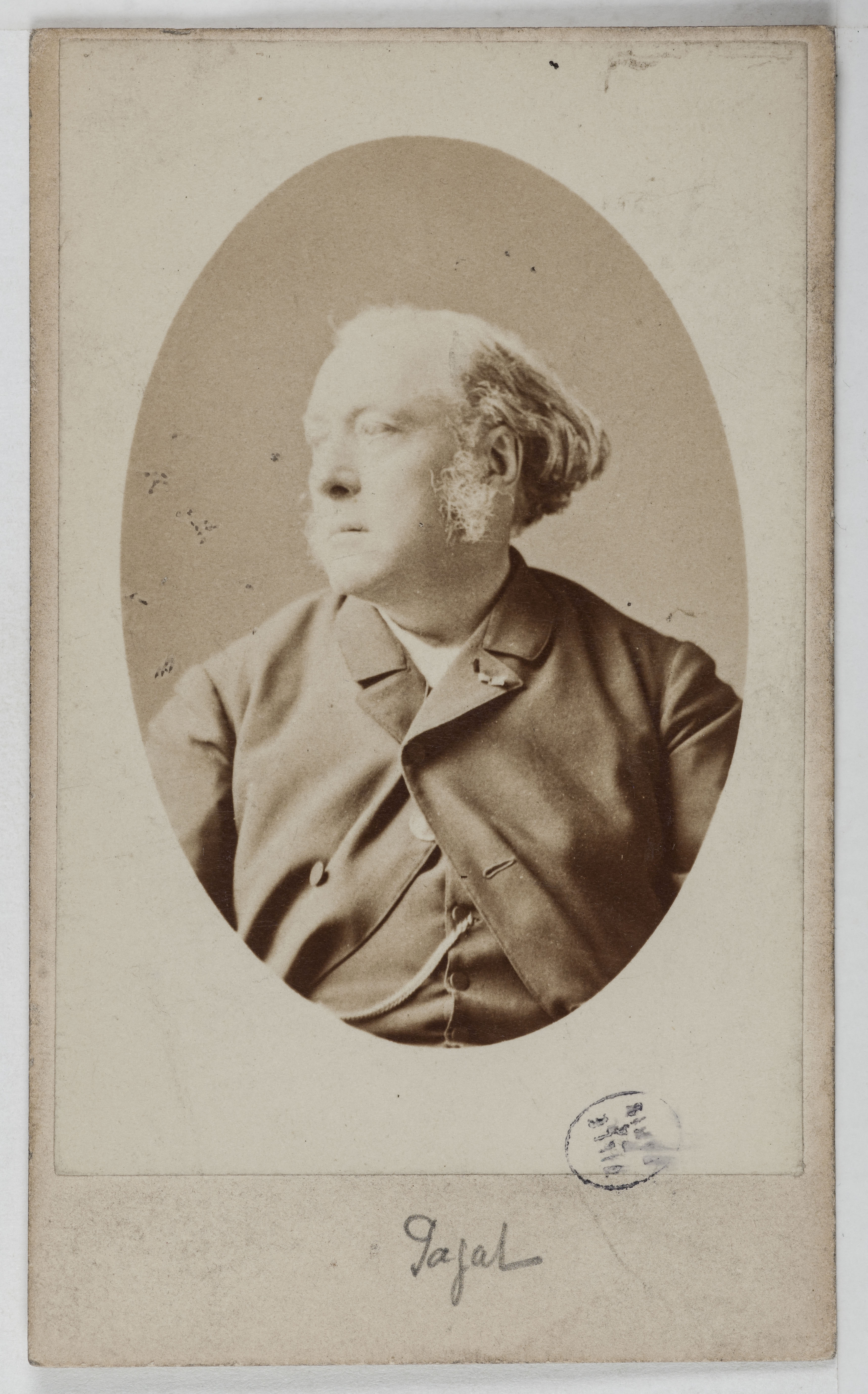 Anonyme, Portrait de Charles Pajot (1816-1896), médecin.
