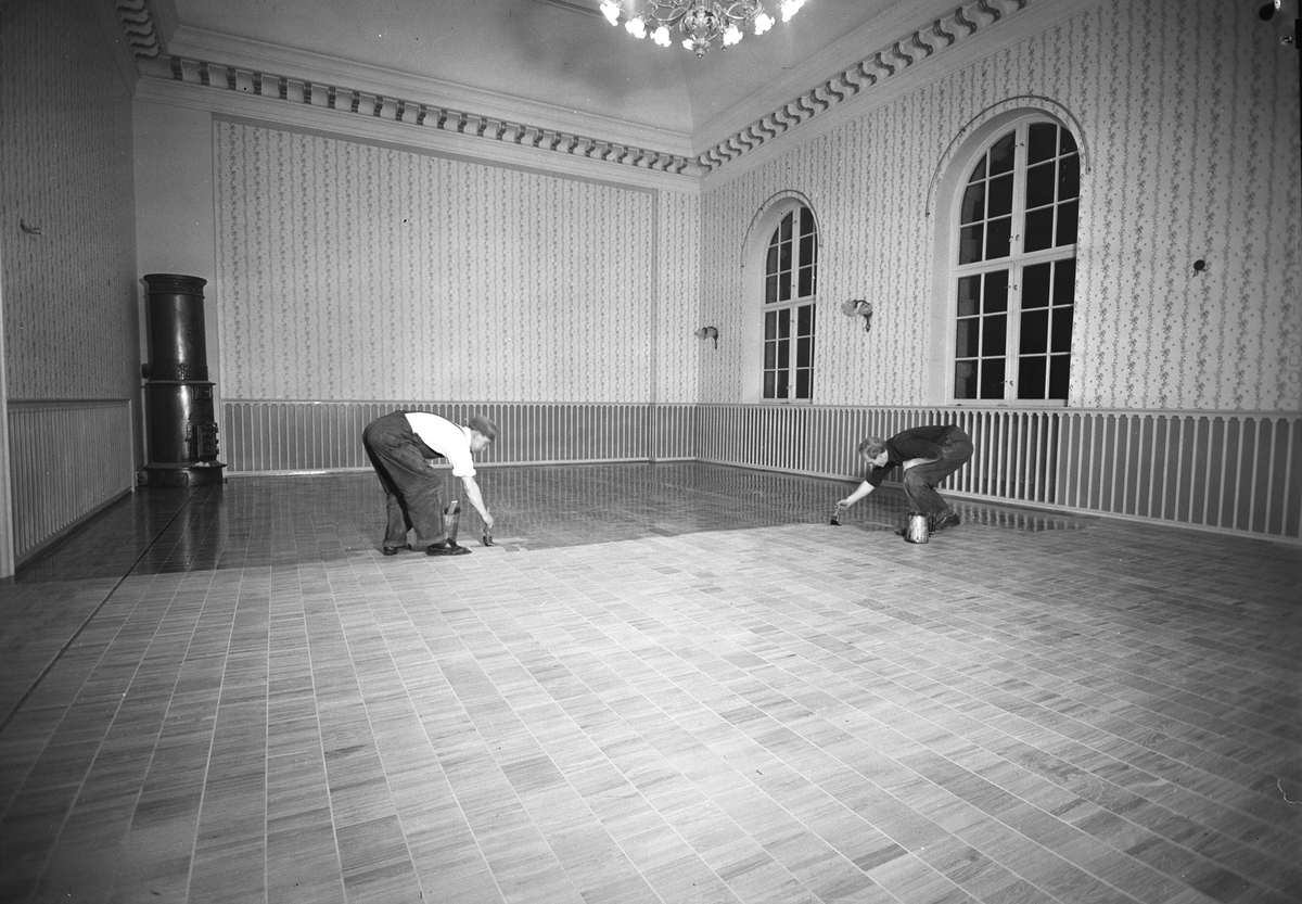 Anders Beer Wilse, Prot: protokoll finnes ikke Register: Solid Parkettsliperi (Rest-Geoog) 6/11-48