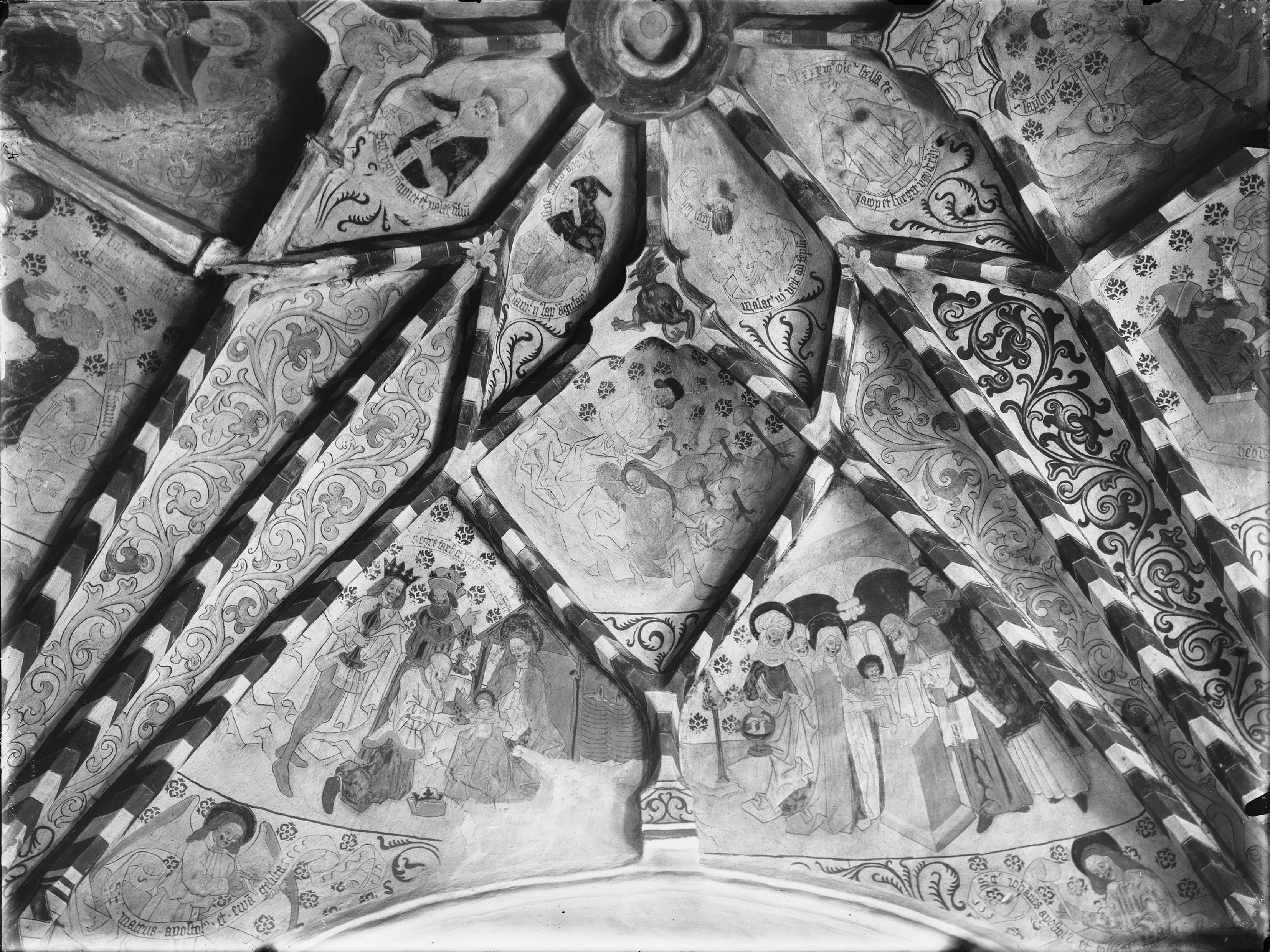 Henrik Cornell, Härnevi kyrka
