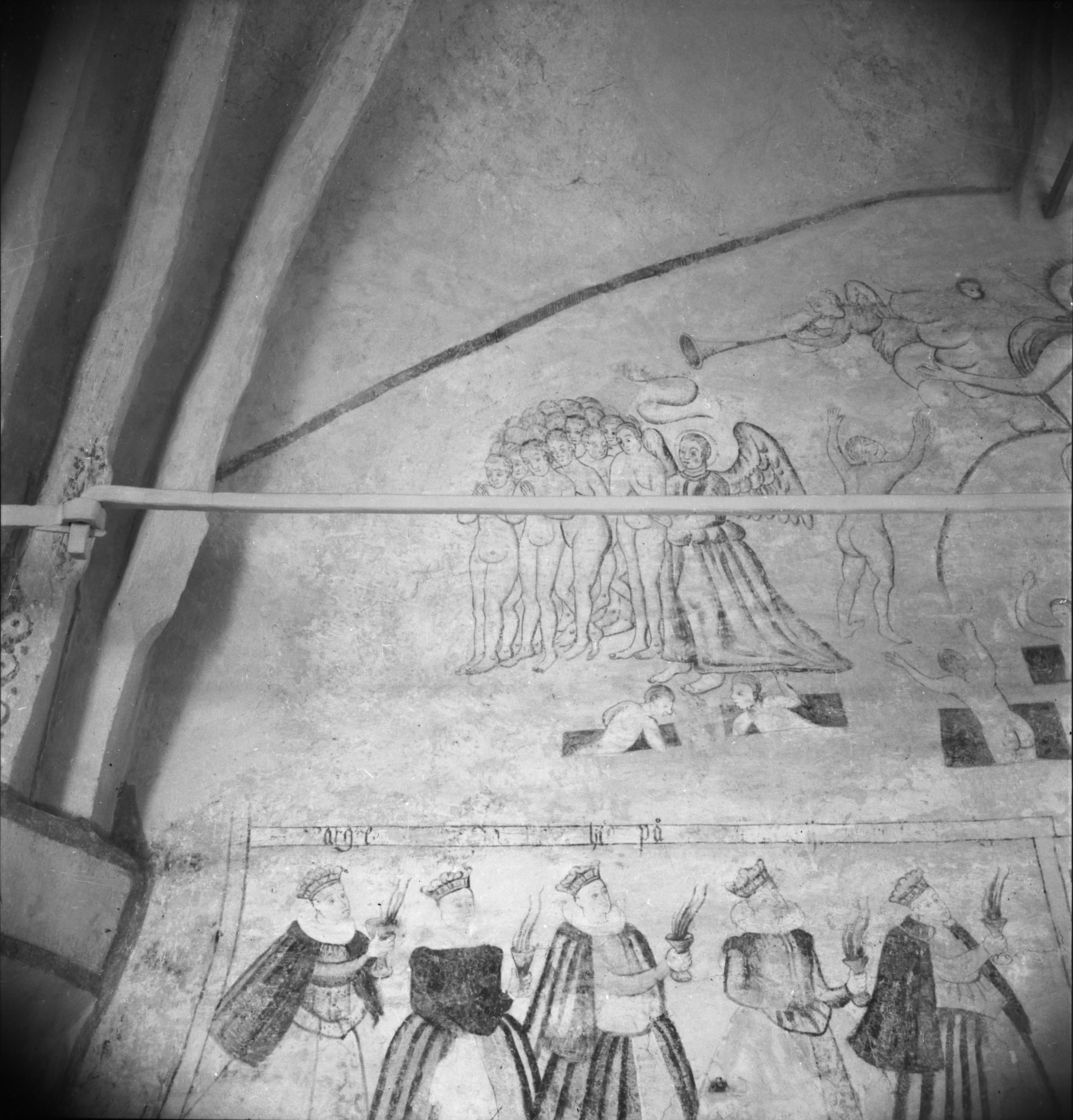 Iwar Anderson, Harakers kyrka