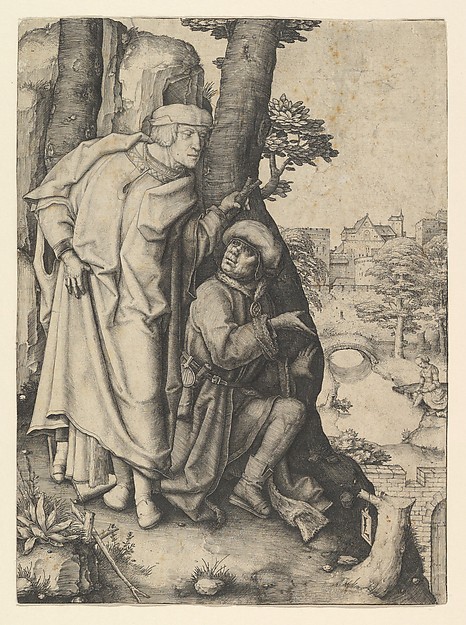 Lucas van Leyden, Susanna and the Two Elders