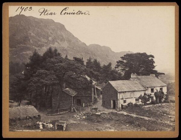 Francis Frith, Near Coniston