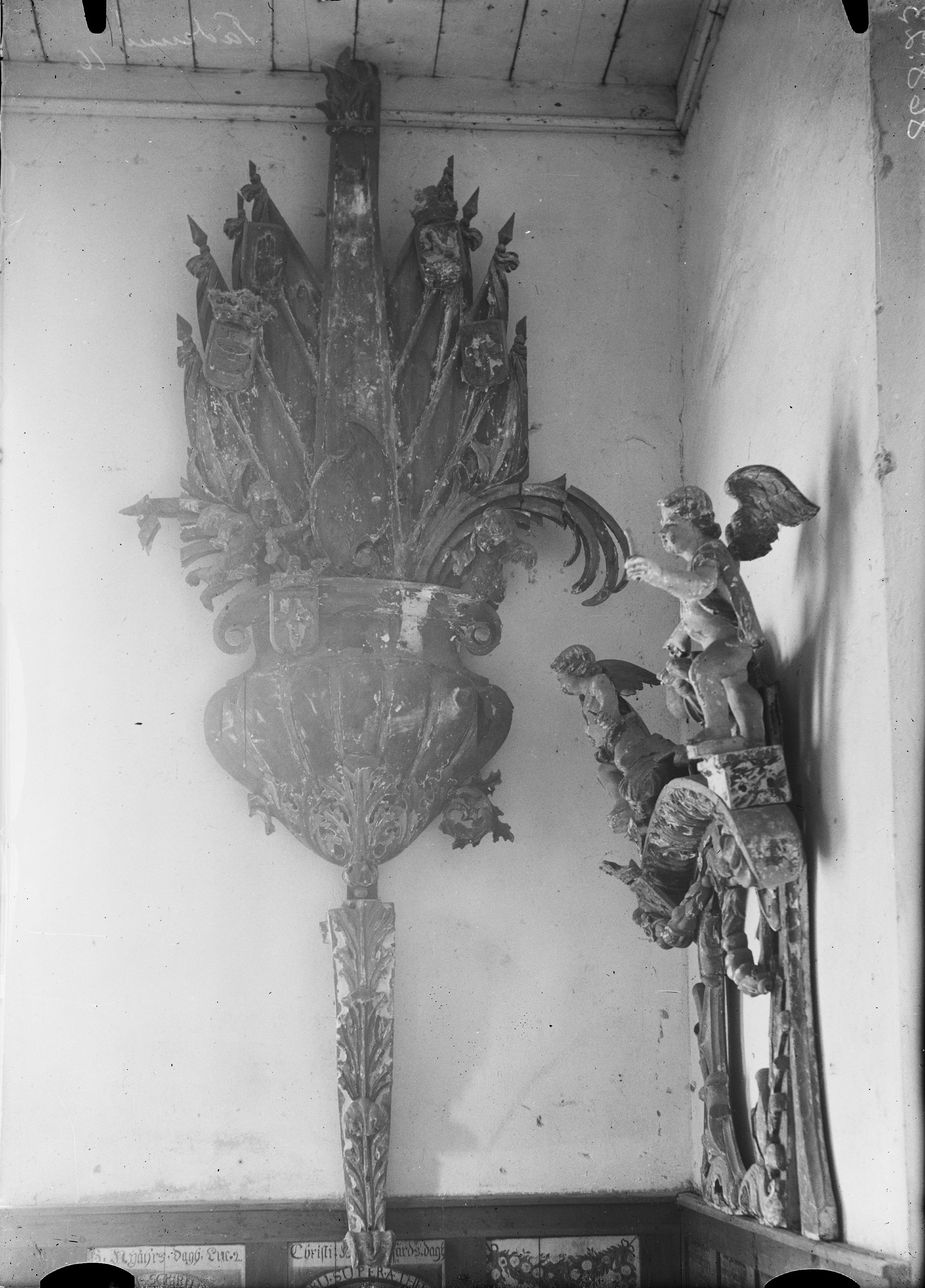 Anders Roland, Tådene kyrka