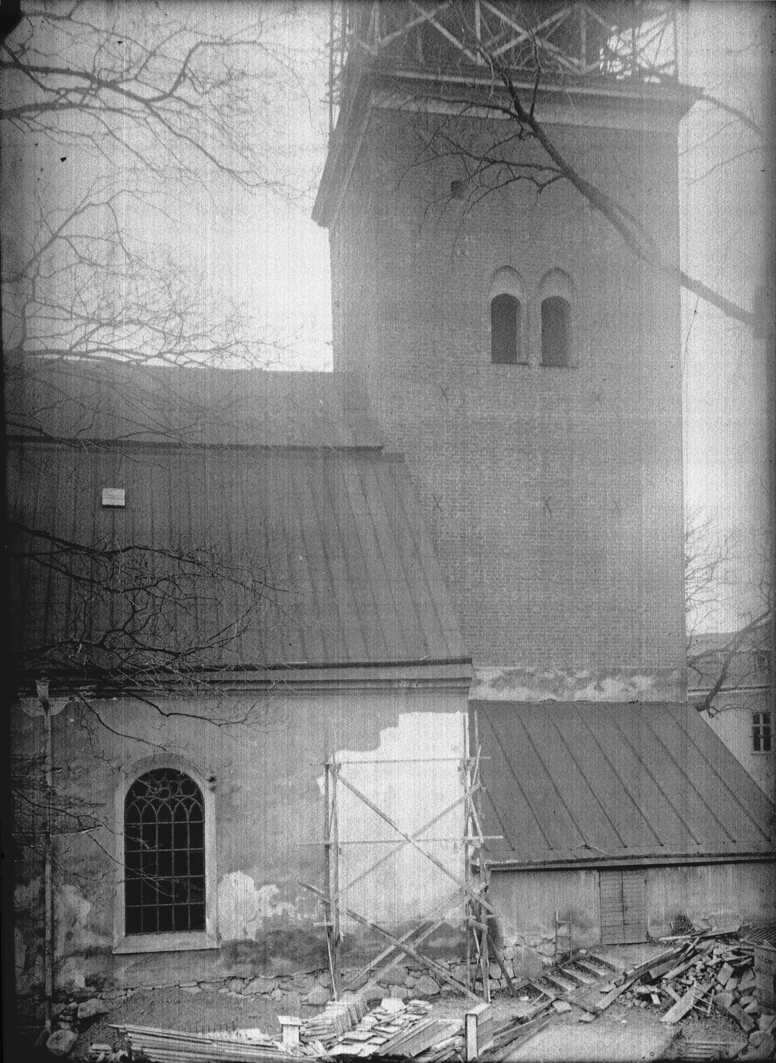 Erik Lundberg, Sankt Nicolai kyrka