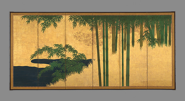 Unidentified artist, Bamboo Grove