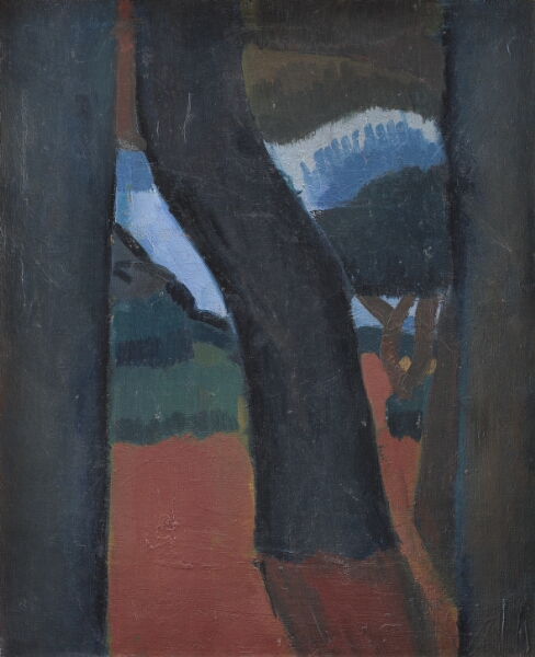 André Derain, Træer ved Martigues