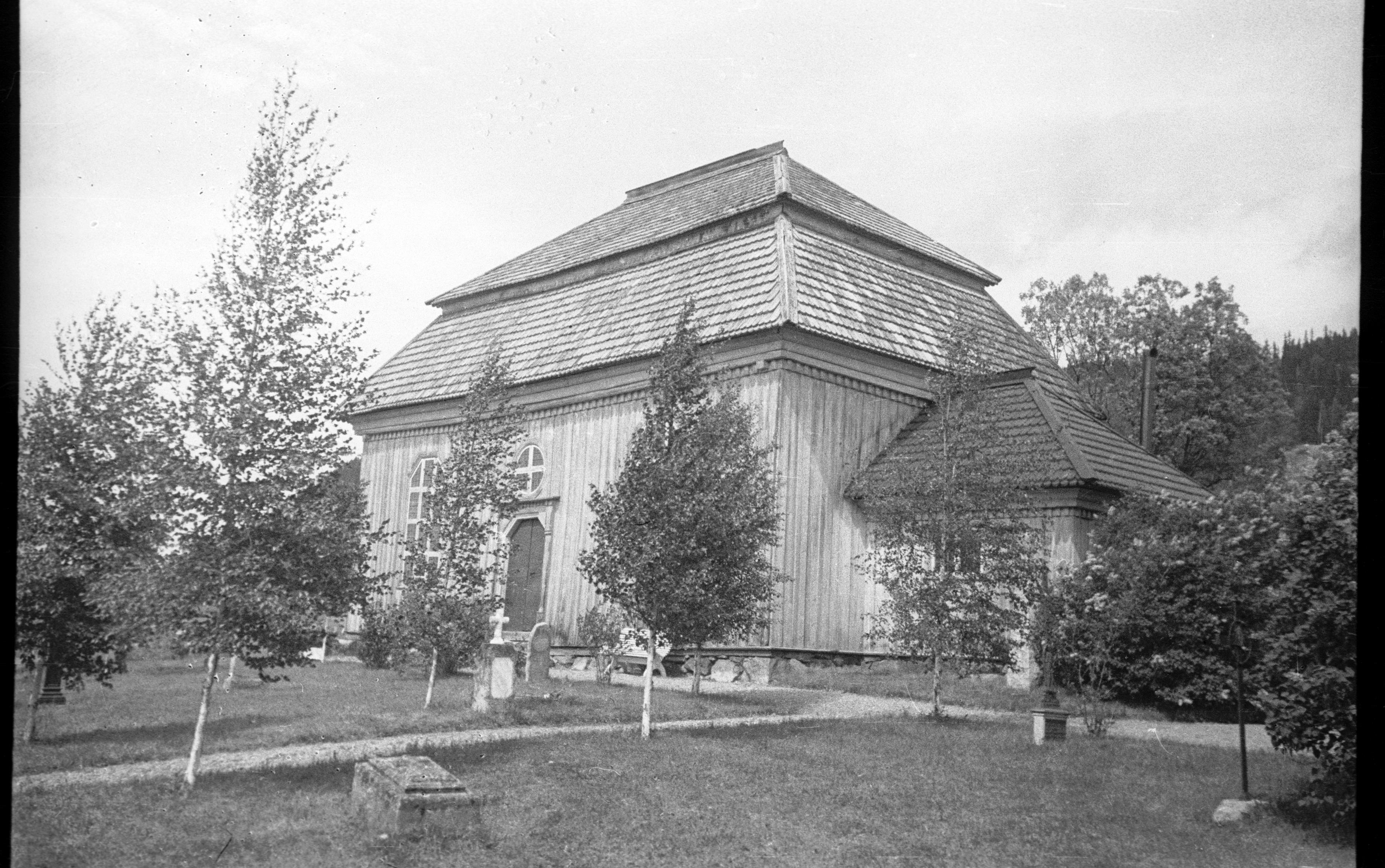 Berit Wallenberg, Stuguns gamla kyrka