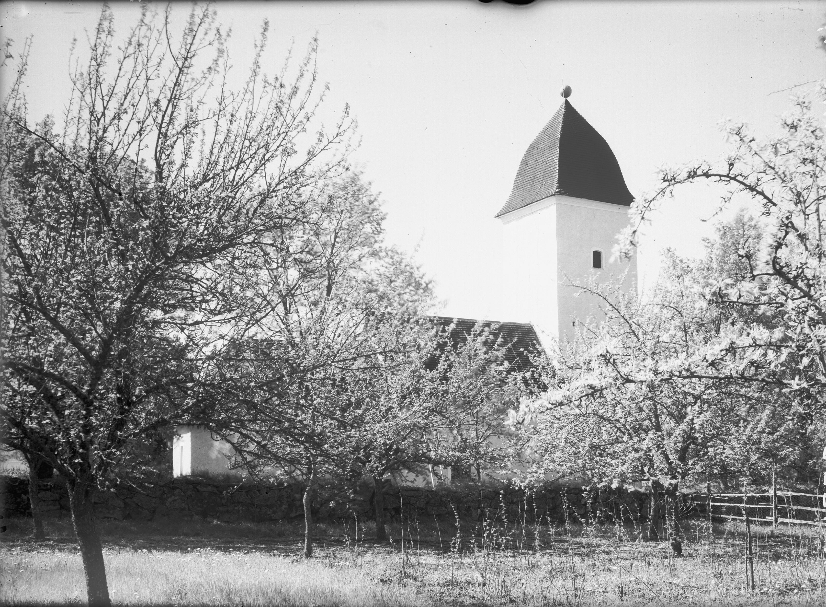 Sven Brandel, Yttergrans kyrka