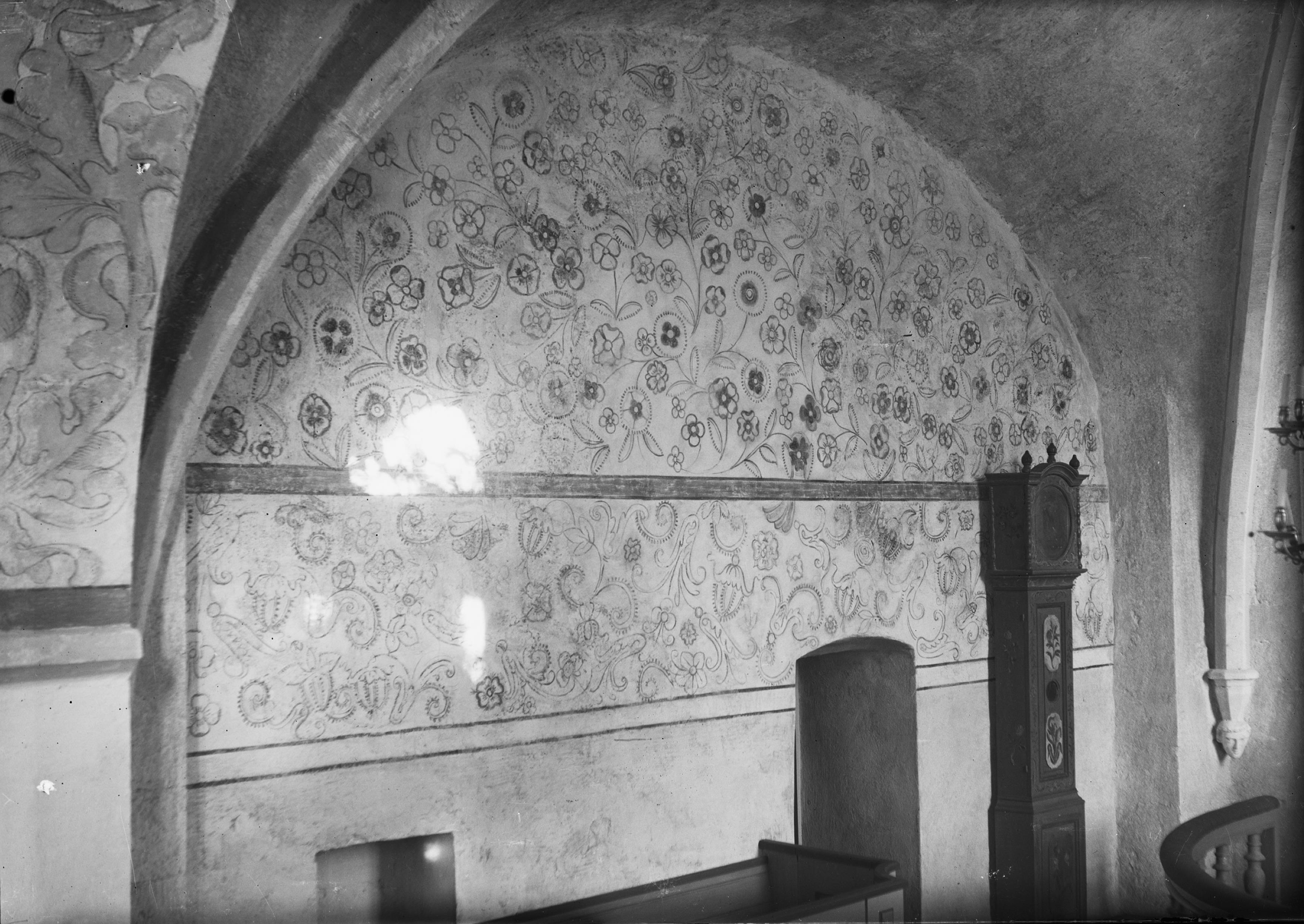 Olle Hellström, Södra Vings kyrka
