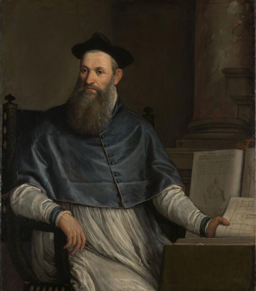 Paolo Veronese, Portrait of Daniele Barbaro