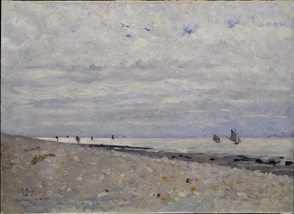 Richard Bergh, Kustlandskap från Honfleur