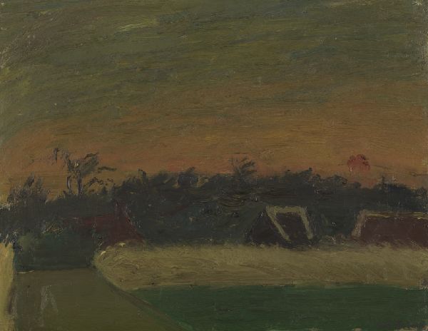 Gustave De Smet, Sunset