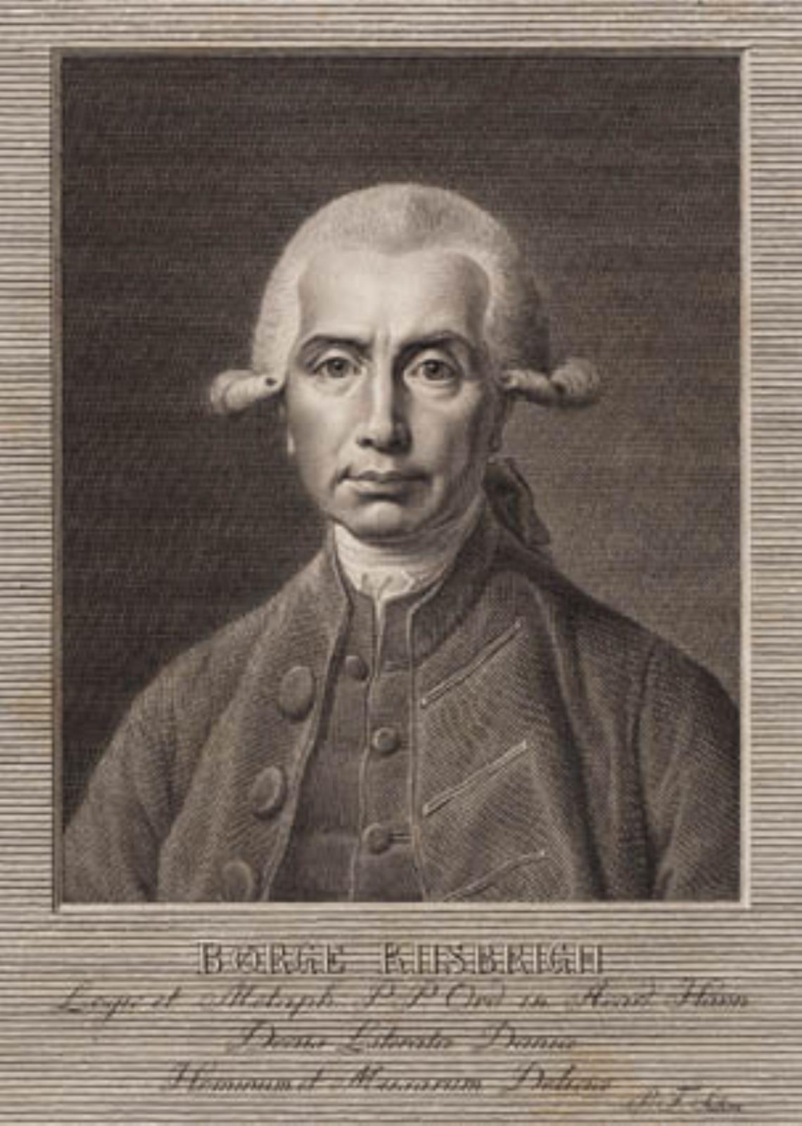 J.F. Clemens, Børge Riisbrigh