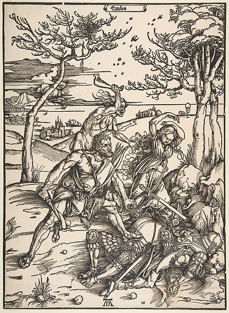 Albrecht Dürer, Hercules and Cacus