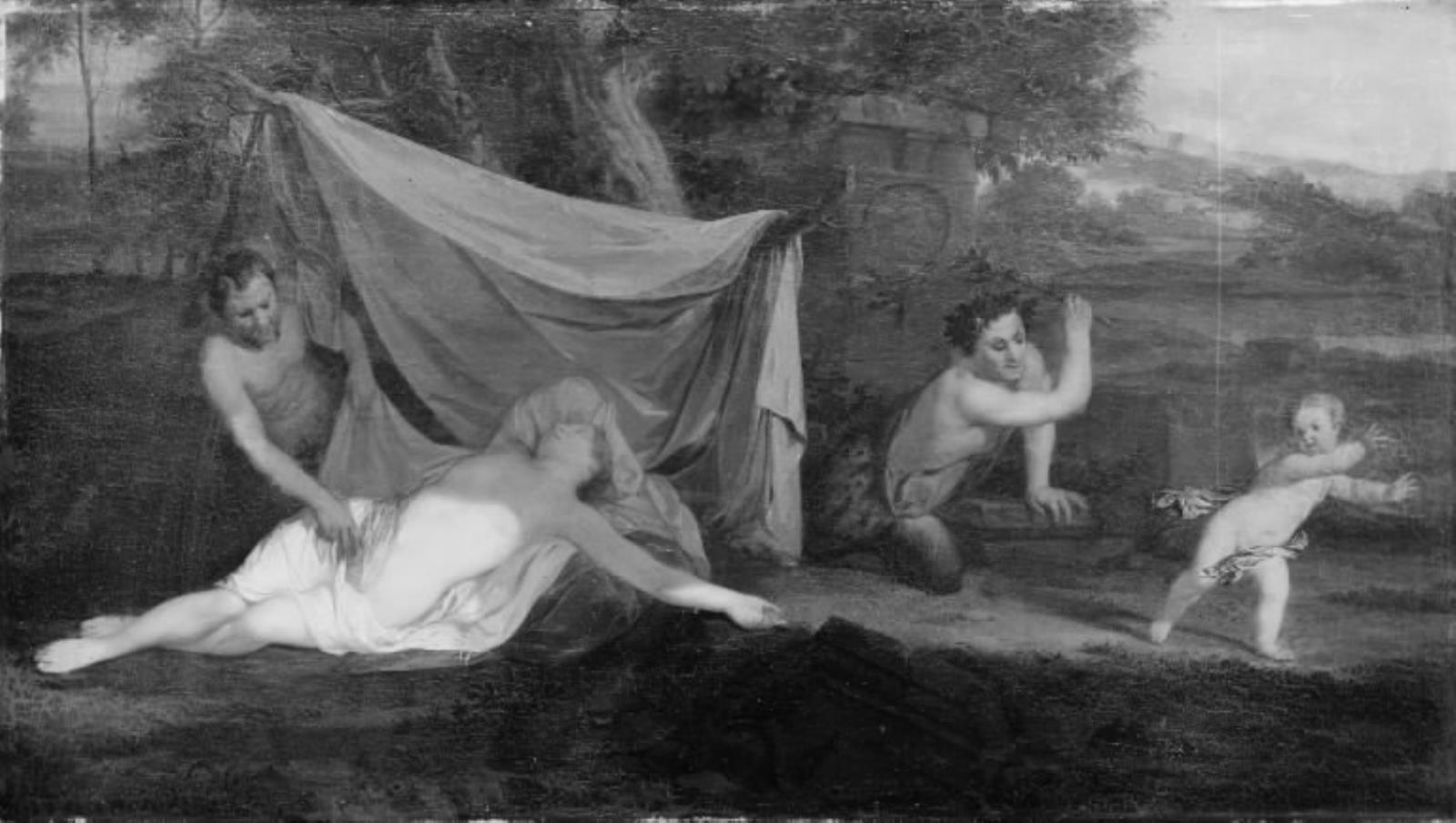 Nicolaas Verkolje, Faun og Nymfe