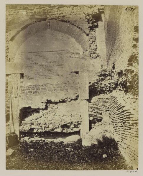 Parker, John Henry, Gates - the Porta Ardeatina, c. A.D. 60. Exterior