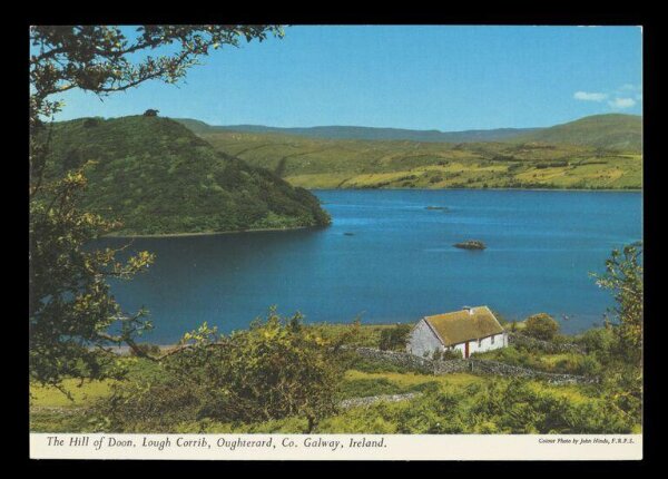 Hinde, John Wilfrid, The Hill of Doon, Lough Corrib, Oughterard, Co. Galway, Ireland