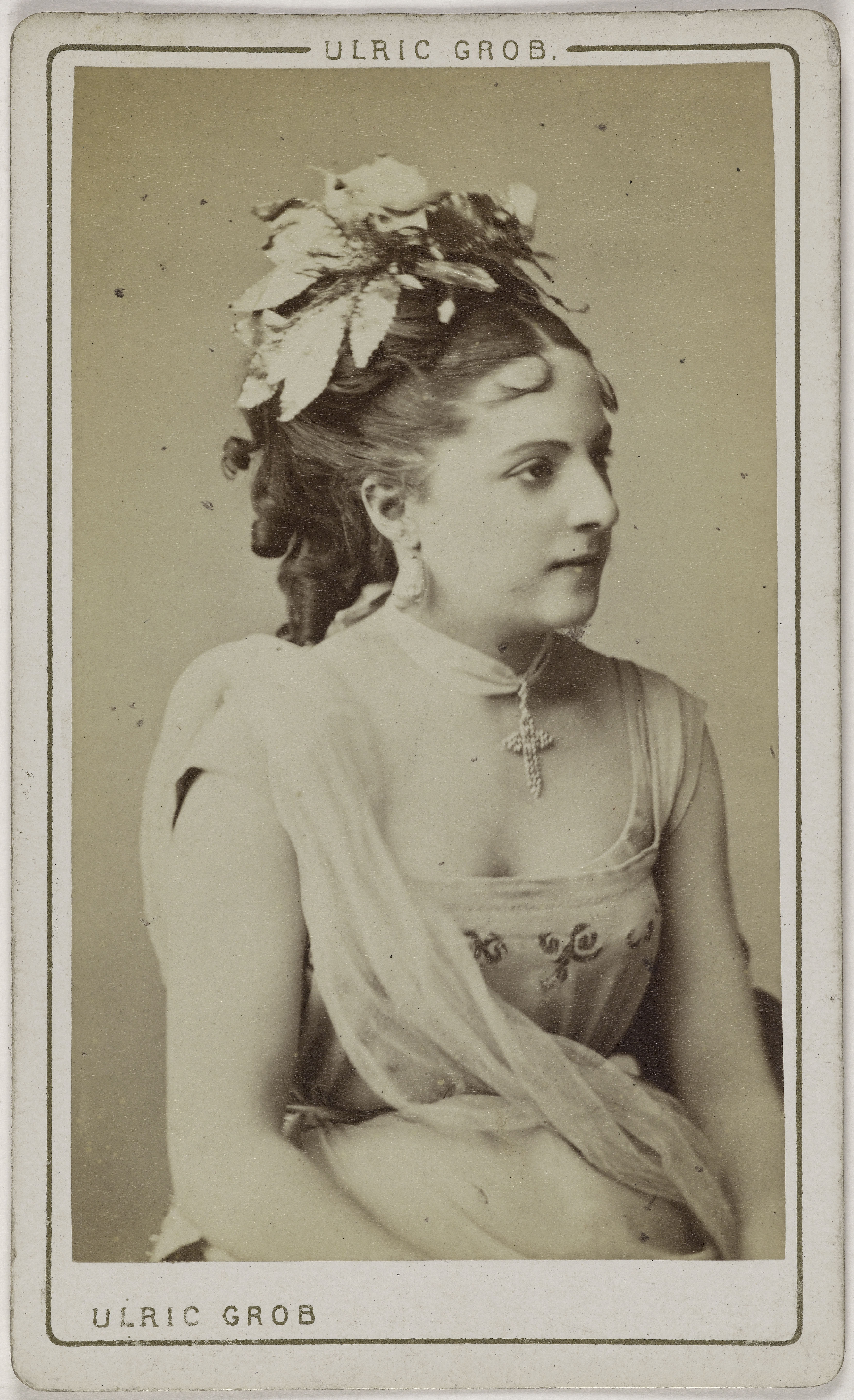 Ulric Grob, Portrait de Dareine (actrice)