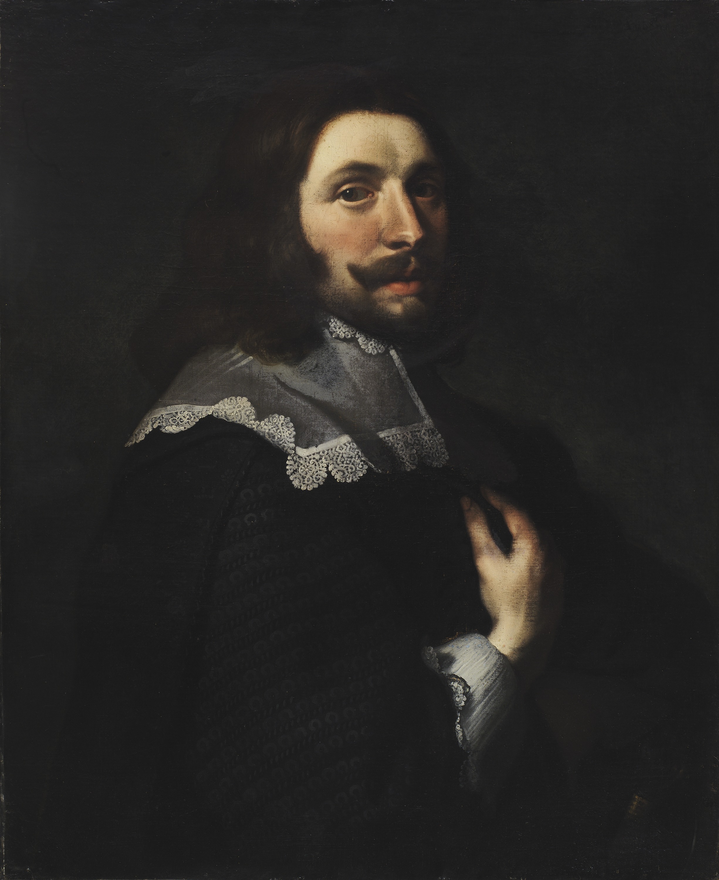 Unidentified, Portrait of a Man