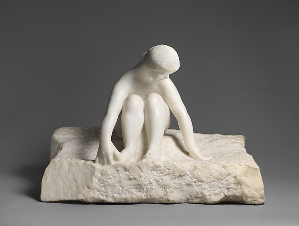 Auguste Rodin, Beside the Sea