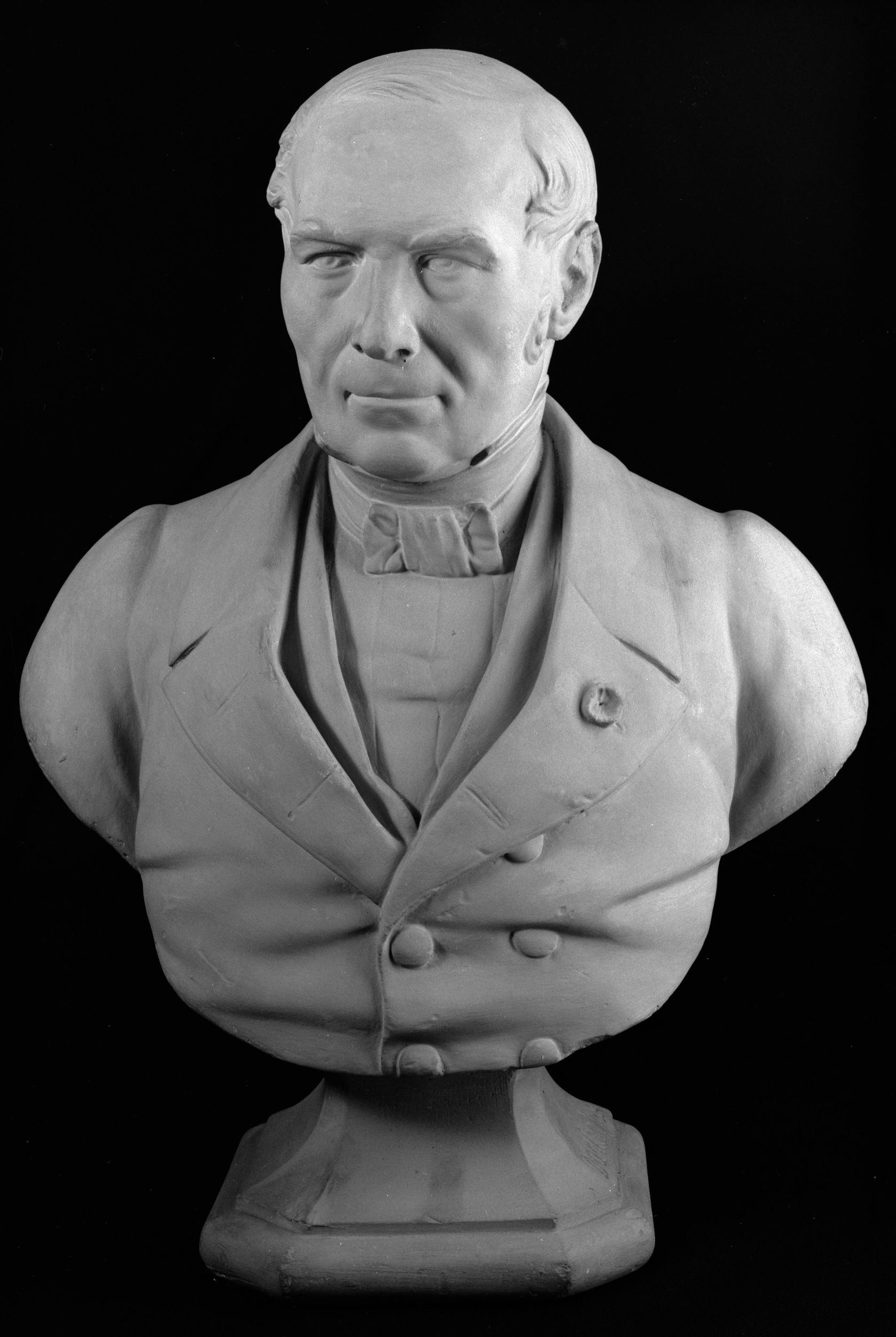 Jean Pierre Dantan, Portrait sérieux d'd'homme agé.