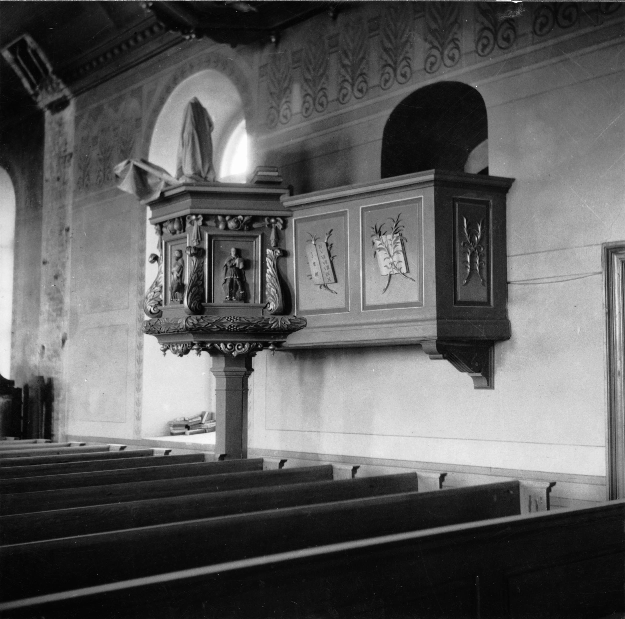 Olle Hellström, Torsby kyrka