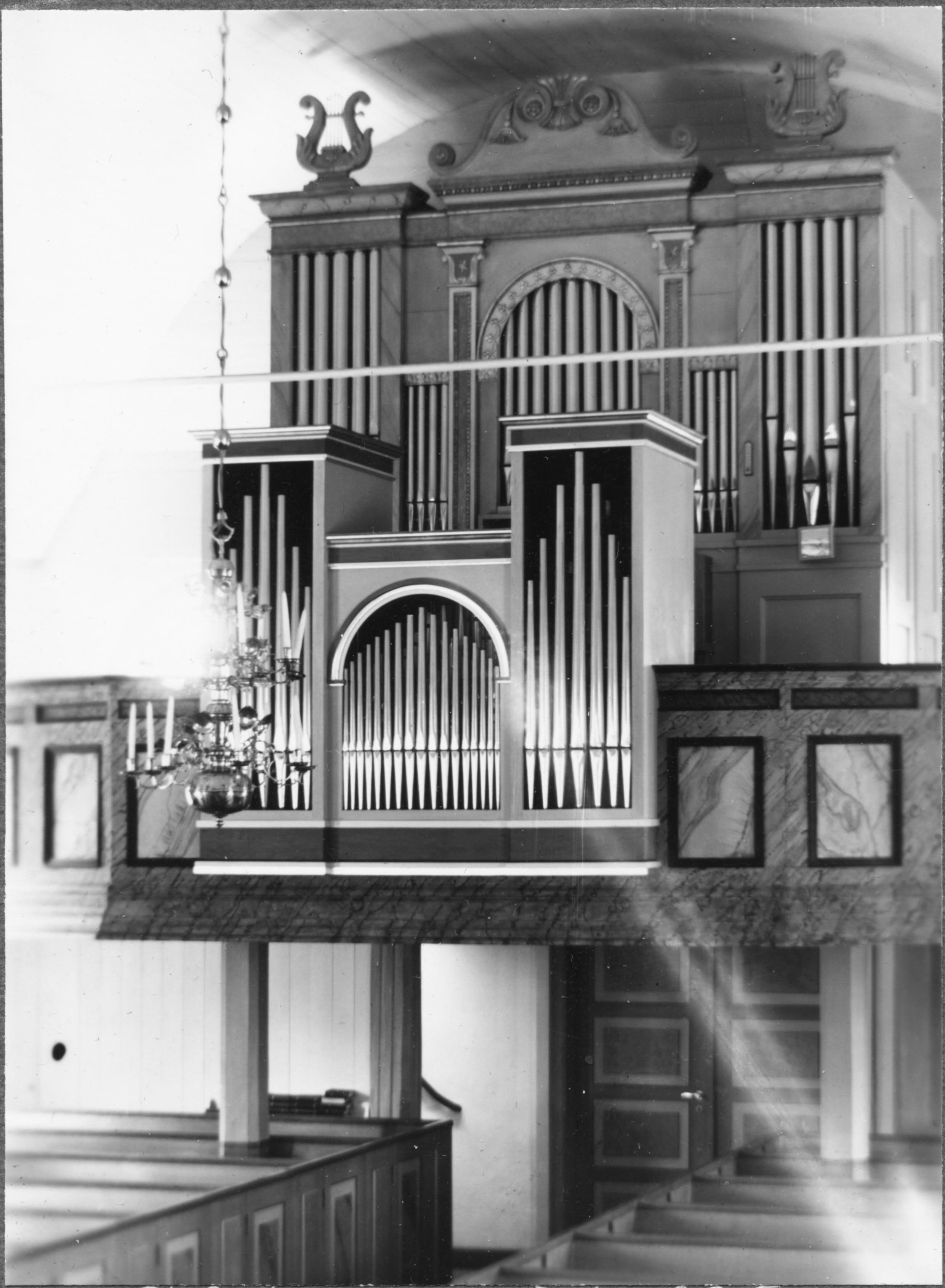 Adolf Niklasson, Korsberga kyrka