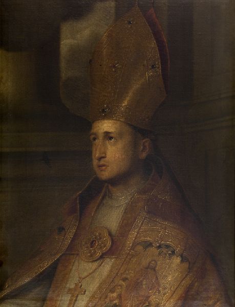 Erasmus Quellinus II, A Bishop Saint