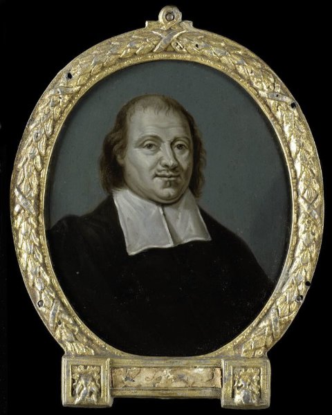 Arnoud van Halen, Portrait of Anthony Janssen van der Goes, Poet in Amsterdam
