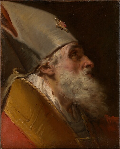 Gaetano Gandolfi, Head of a Bishop