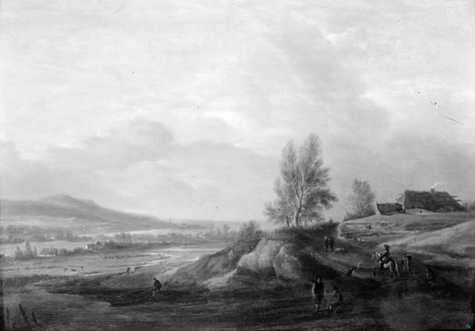 Johann Salomon Wahl, Flodlandskab