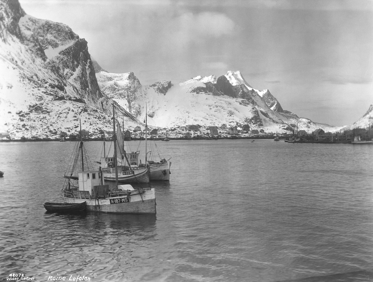 Anders Beer Wilse, Prot: Lofoten, Reine