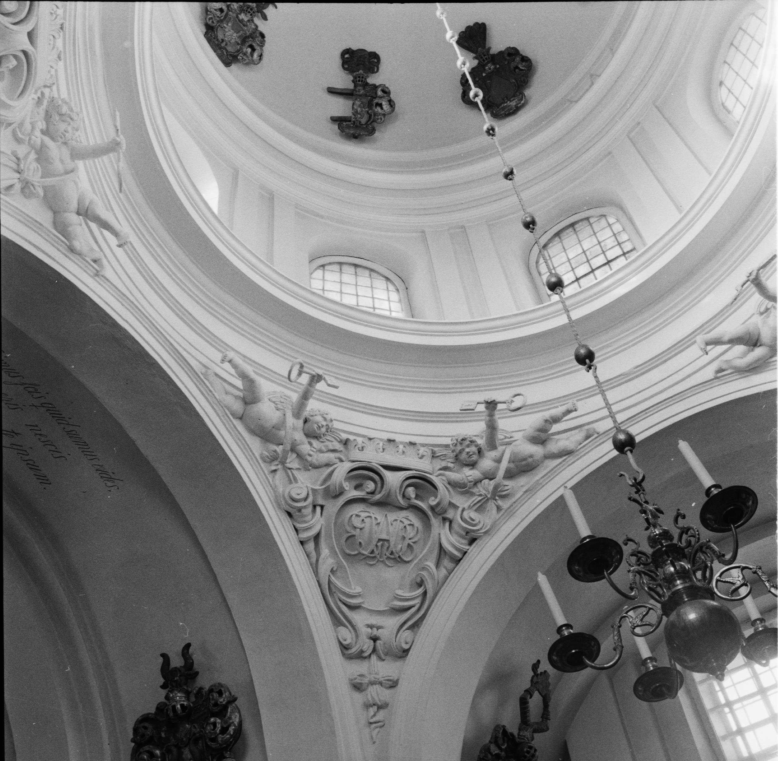 Nils Lagergren, Spånga kyrka