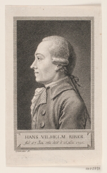 J.F. Clemens, Hans Vilhelm Riber