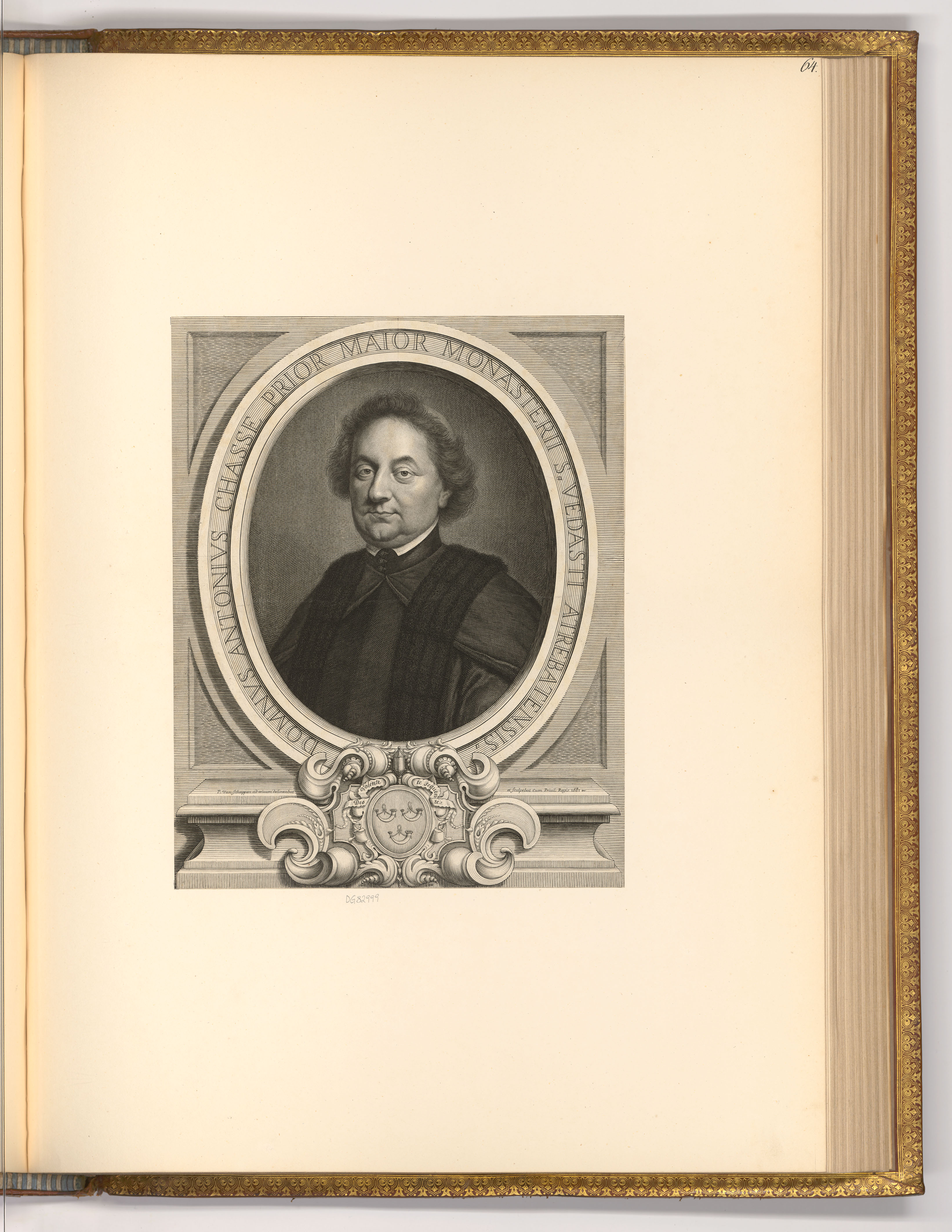 PietervanSchuppen, Porträt Antoine de Chasse