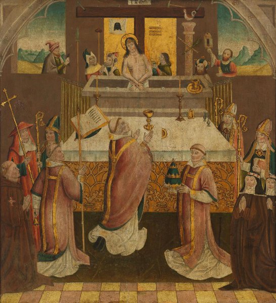 anonymous, Mass of Saint Gregory