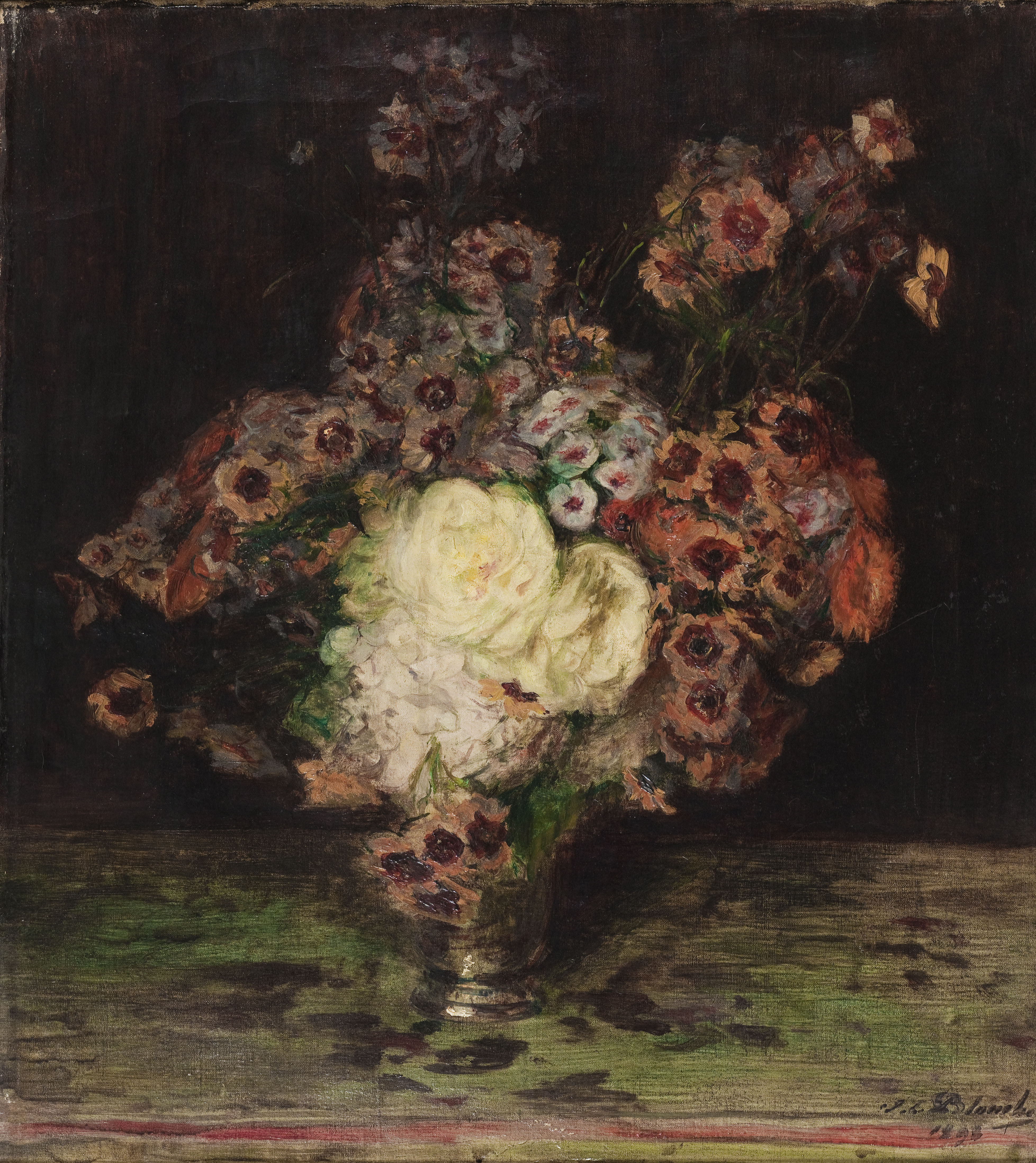 Jacques-Émile Blanche, Fleurs dans un vase