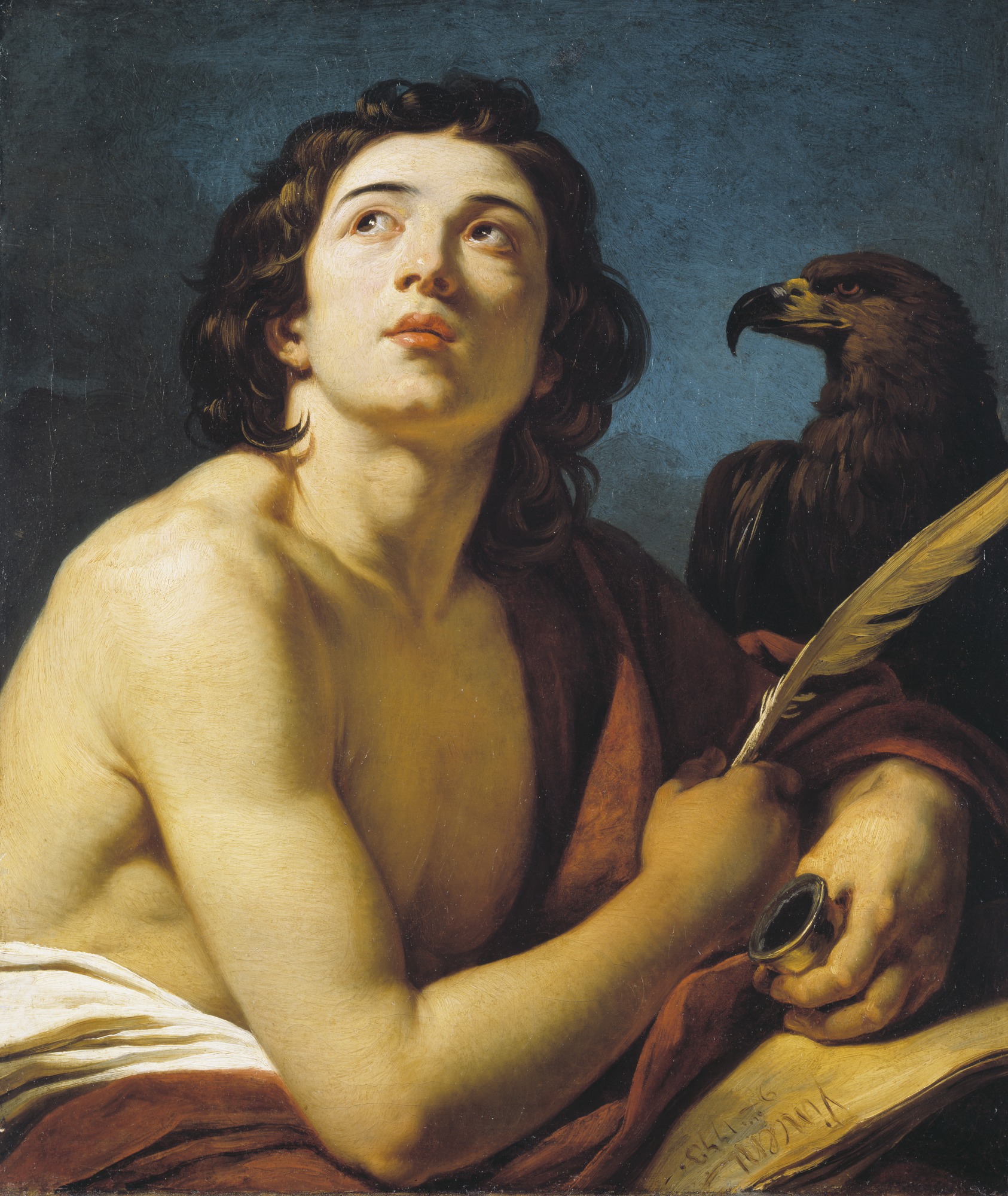 François-André Vincent, Saint John the Evangelist