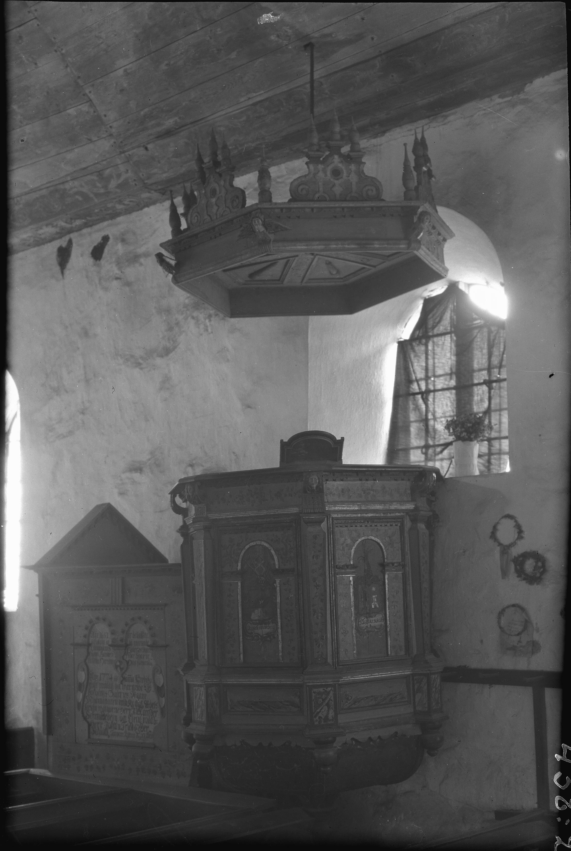 Sven Brandel, Sjösås gamla kyrka