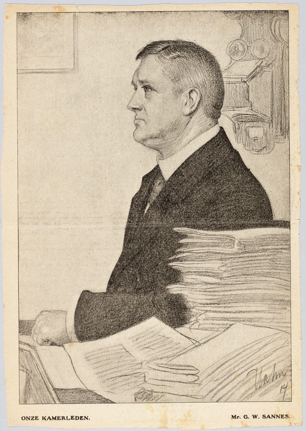 Hahn, Albert,draughtsman., Visual document
