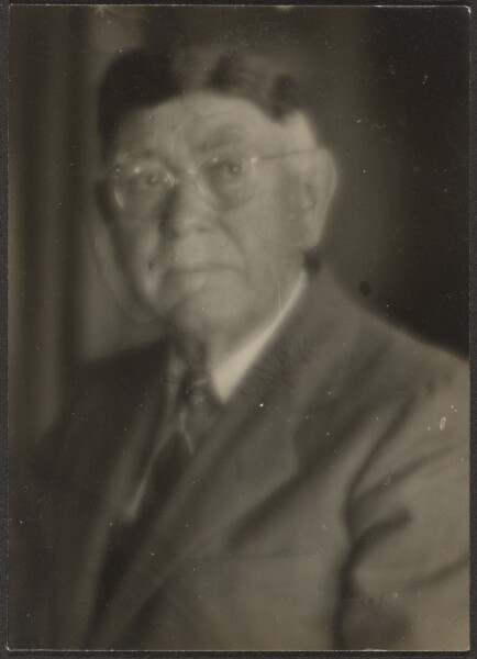 Louis Fleckenstein, [Portrait of Fleckenstein]