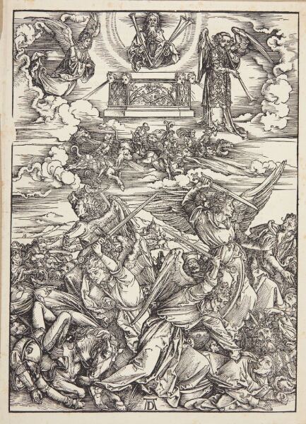 Albrecht Dürer, De fire morderengle fra Eufrat