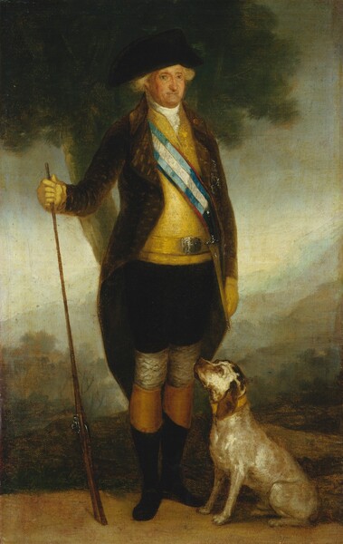 Workshop of Francisco Goya, Charles IV of Spain as Huntsman