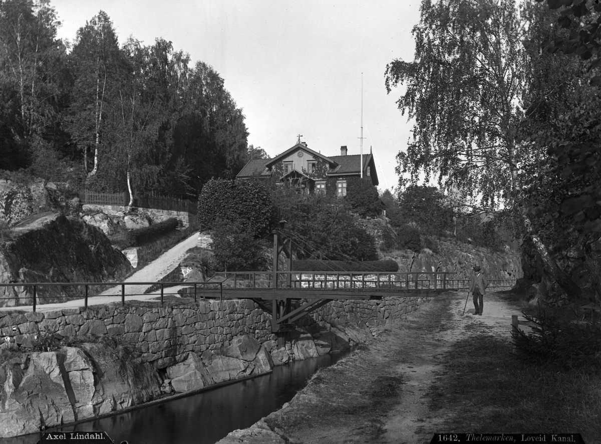Axel Lindahl, "Prot: Thelemarken Hotel Furuheim